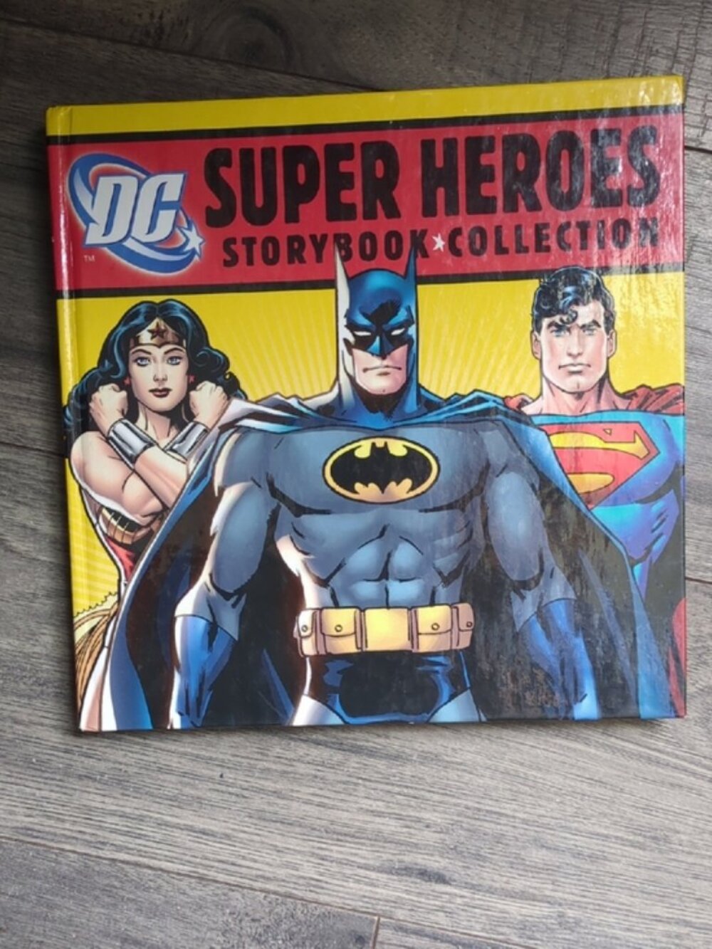 **4/$20** DC Super Heroes Storybook Collection: 7 Books in 1‎ Hardcover